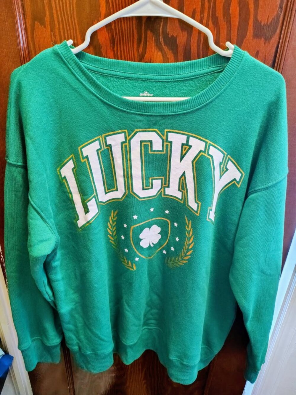 Way to Celebrate St Patrick's Day Sweatshirt
